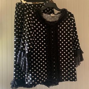 Zadie B’s Outfit Sz S/M